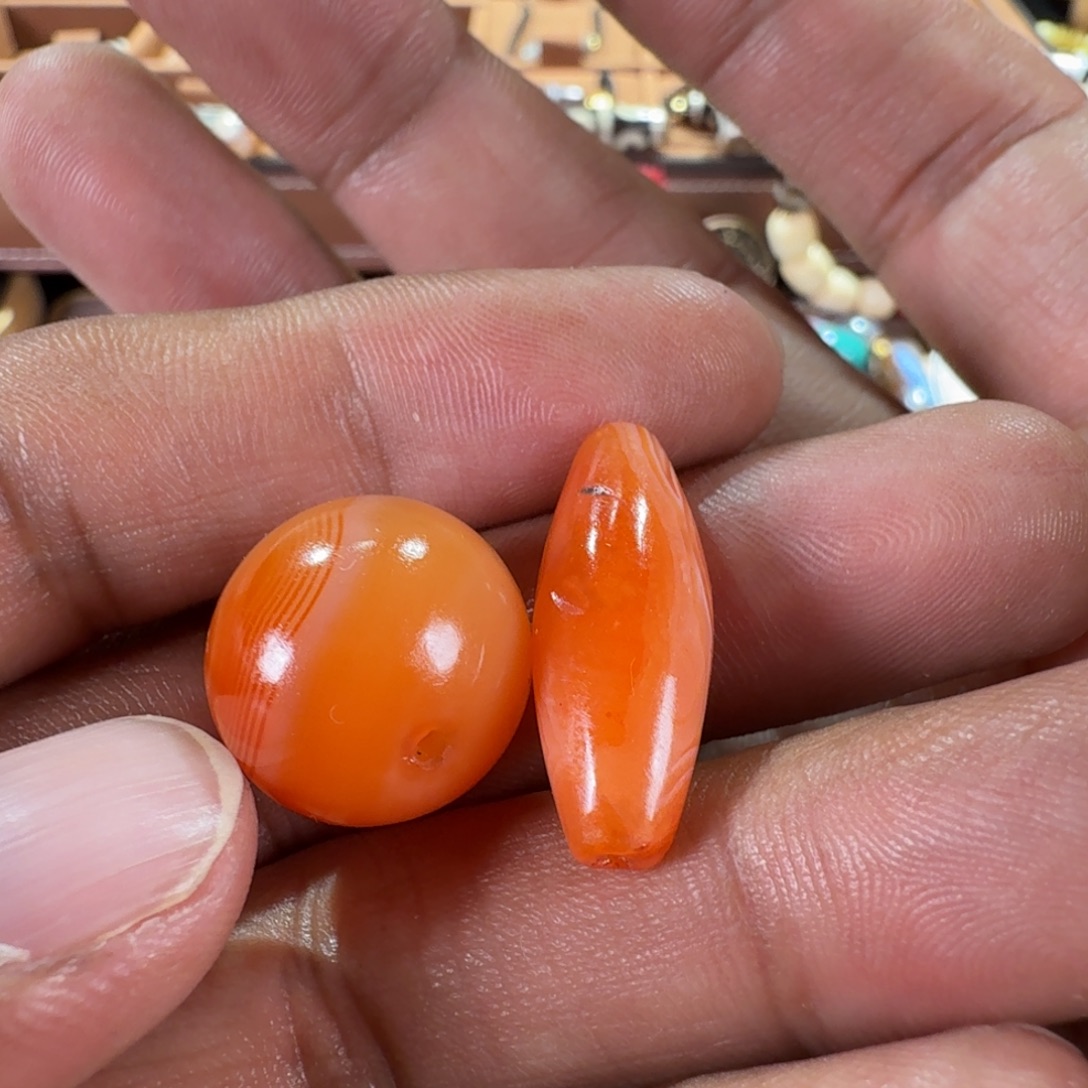 浅***龙琉璃藏区精品珠子