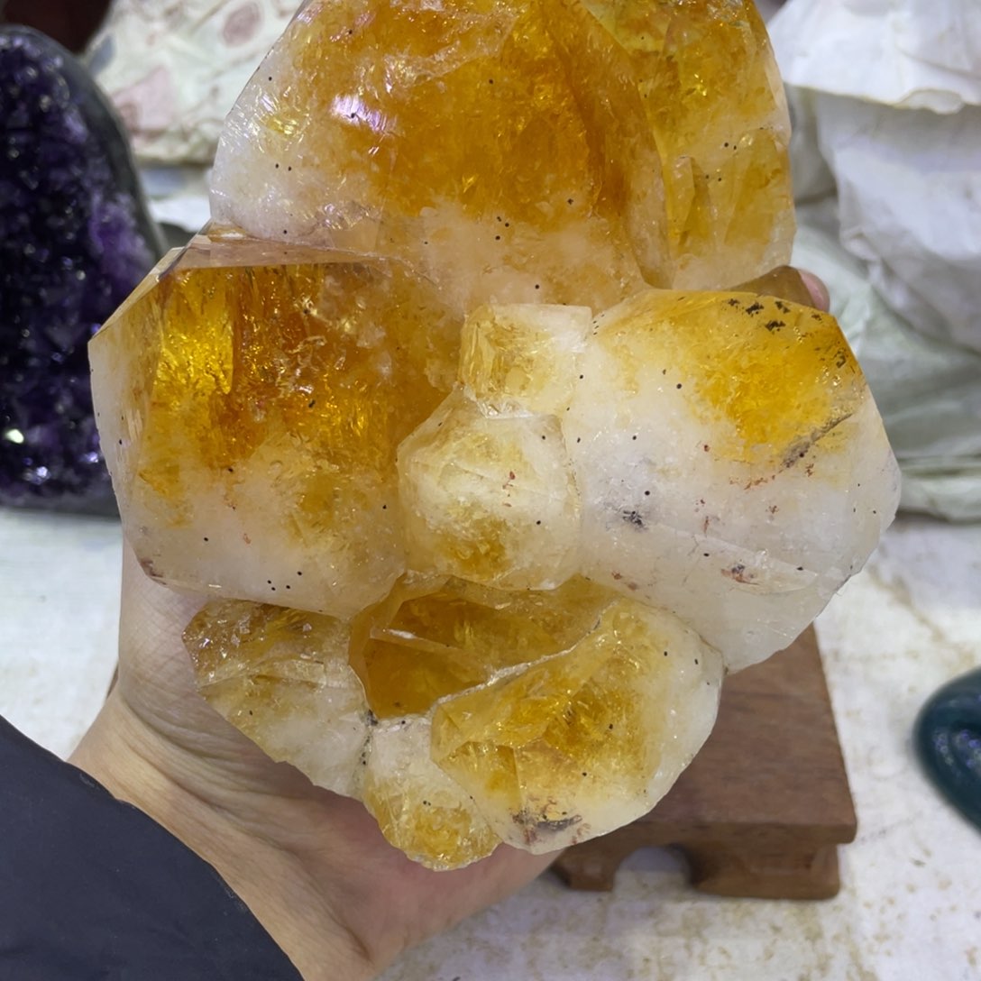 水晶大型摆件（非配饰）未镶嵌