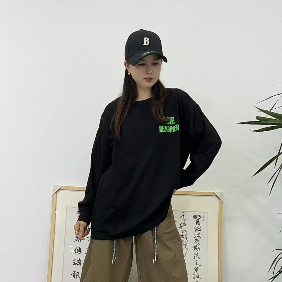 YTJ8806男女同款韩版T恤