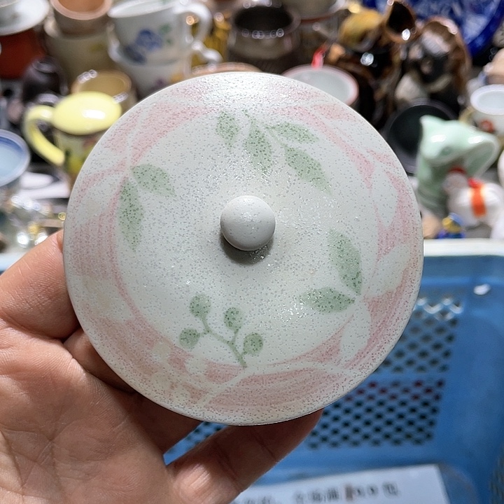 瓷片在一起的时候就是不知道怎么