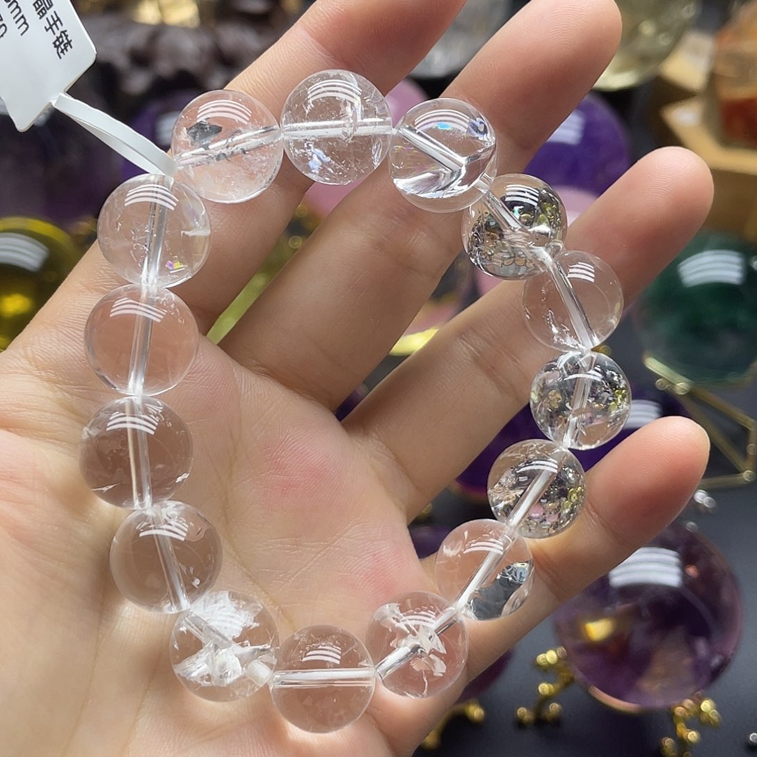 未镶嵌珠宝半成品水晶卡13左右