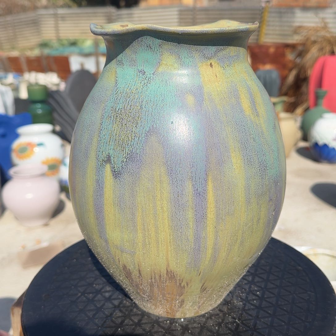 陶瓷微瑕景德镇手工花器