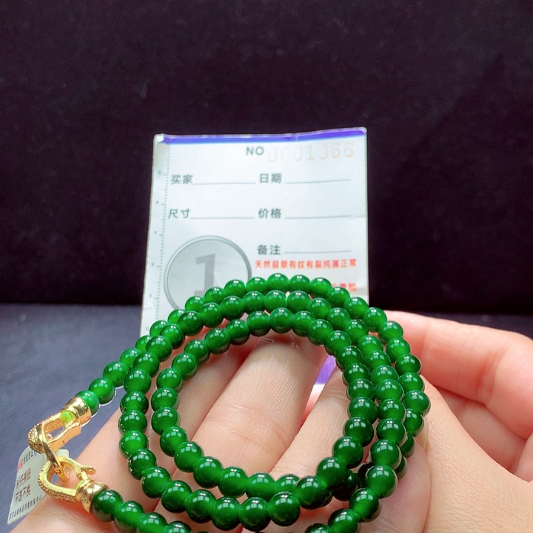 未镶嵌手链翡翠项链