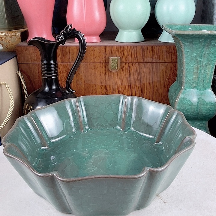 摆件手工制作陶瓷摆件