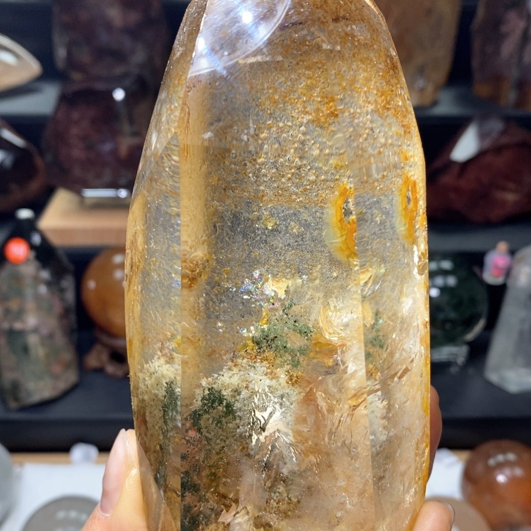水晶摆件未镶嵌摆件00000