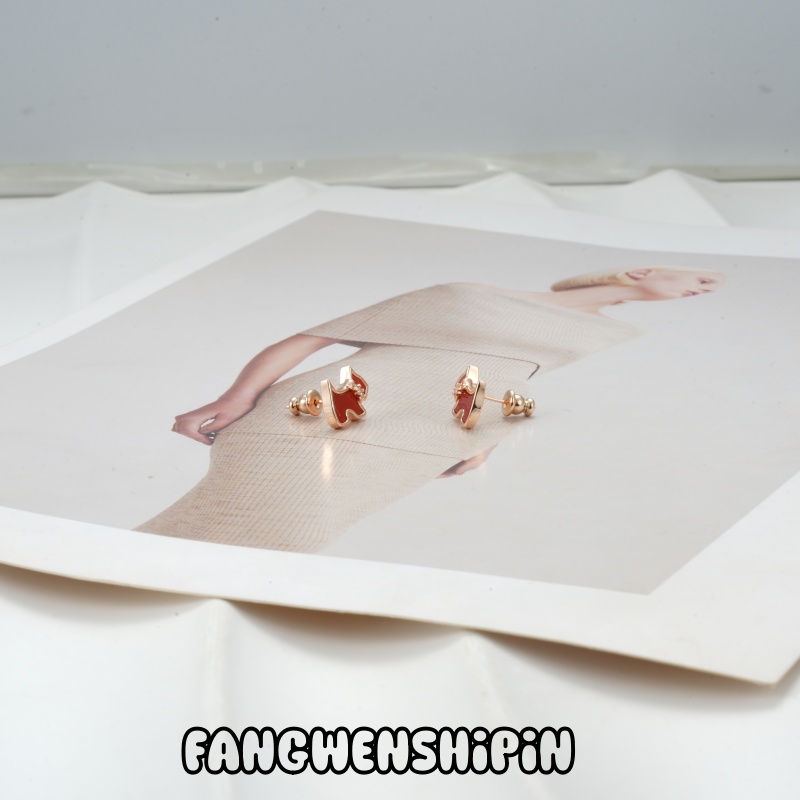 铜合金锆石耳饰 铜合金耳饰 耳环5449