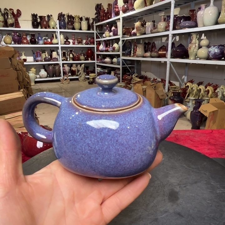 牛家钧窑牛自恒老师钧瓷