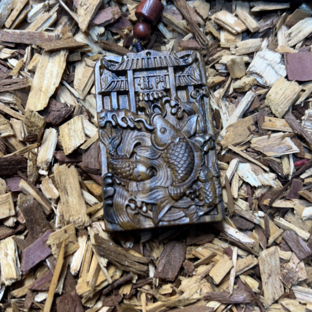 22 福来精选文玩沉香木作手串