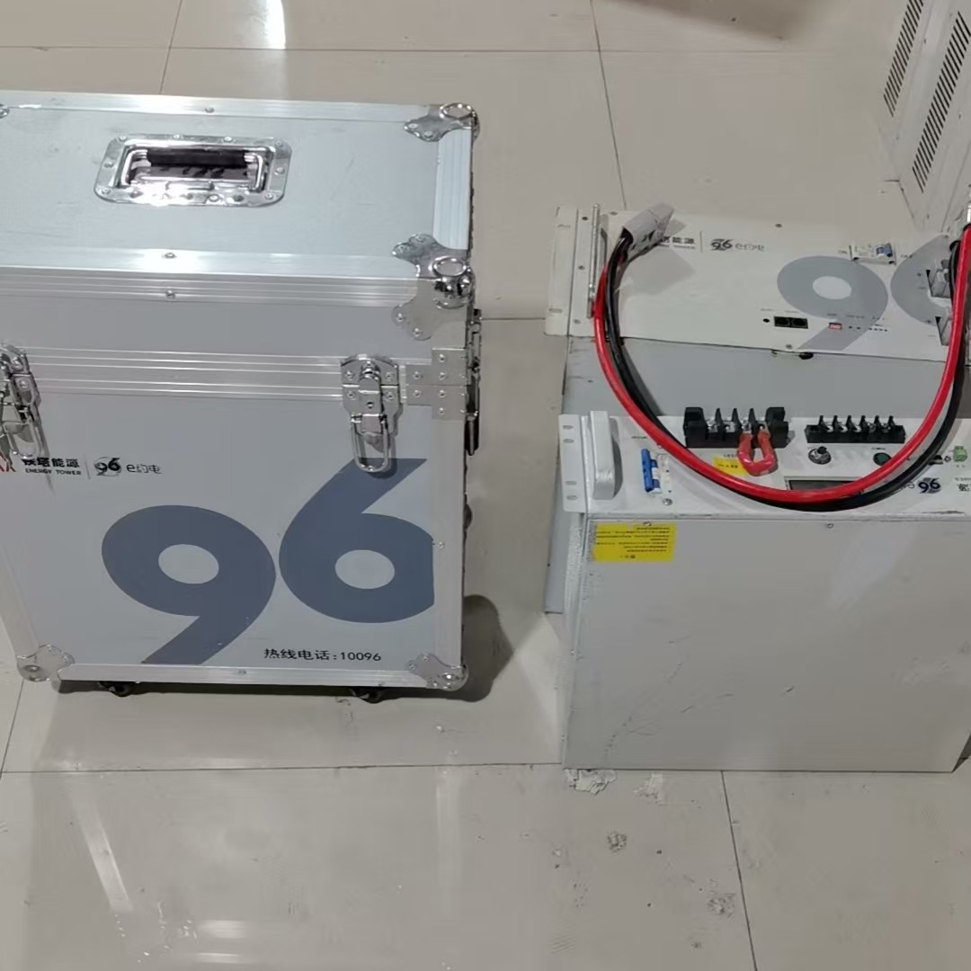 100A48V基站电池5KW48v工频逆变器送移动箱体和连接线包邮到县城