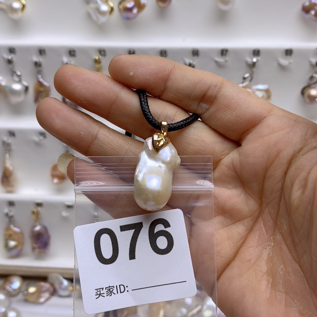 淡水珍珠颈饰未镶嵌76