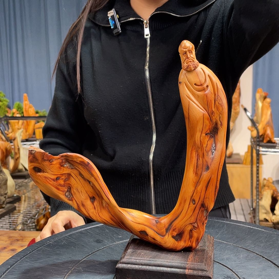 柏木（崖柏）随型摆件