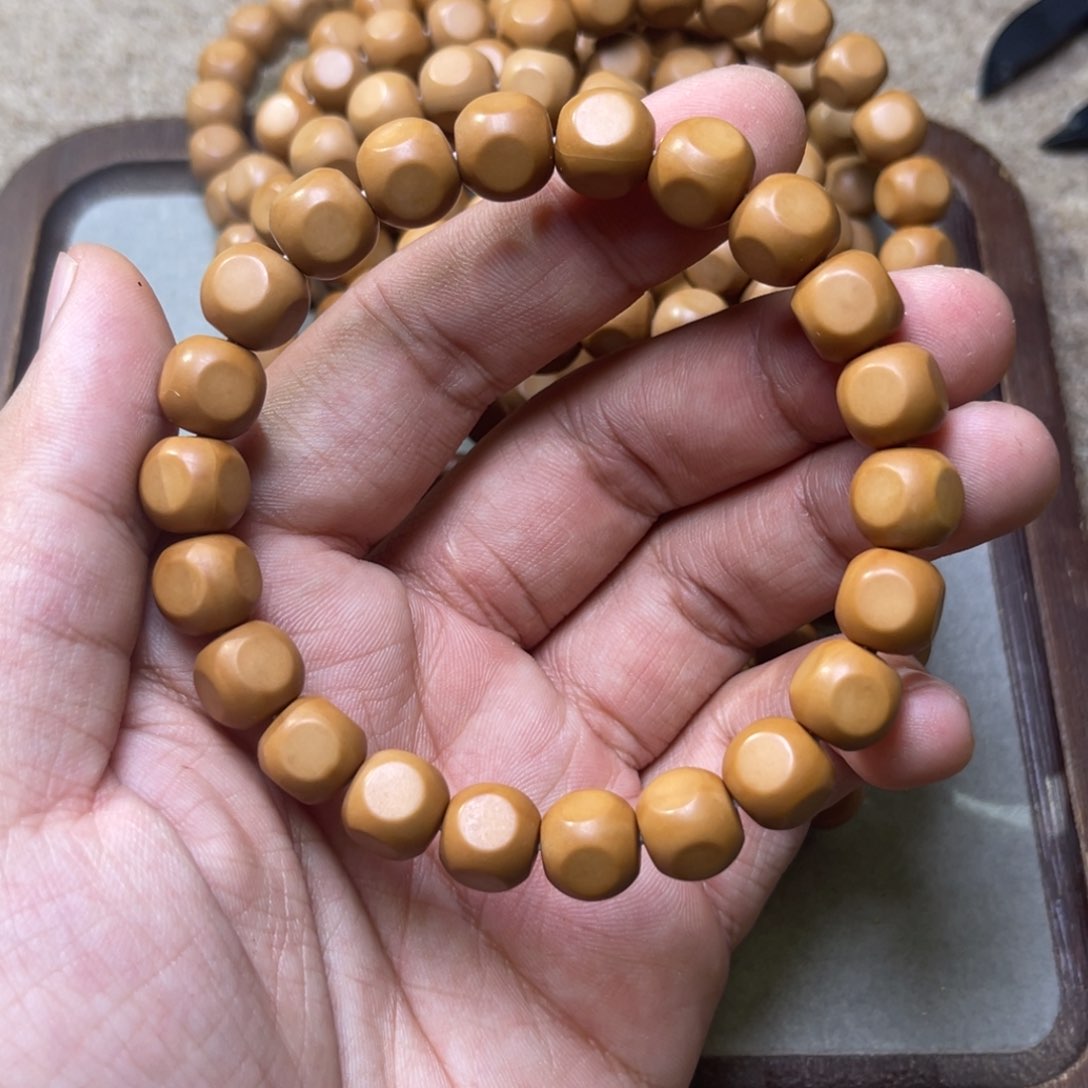 猴头核桃吊坠六方10mm天花板3s级