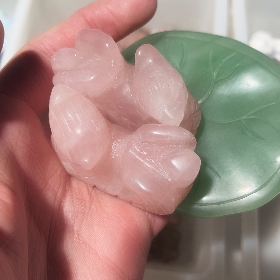 水晶天然水晶微瑕未镶嵌依****）