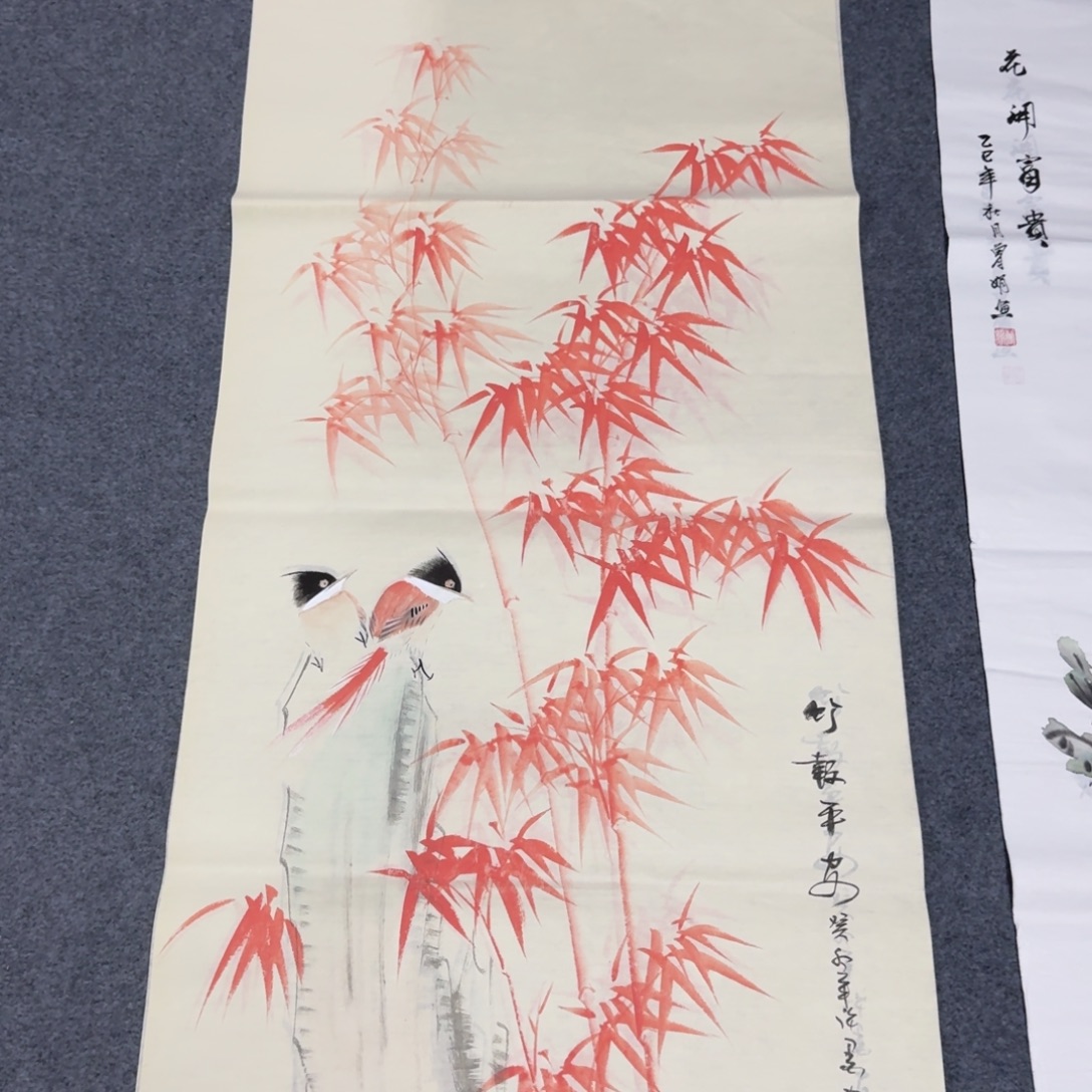 国画会娟艺术馆直播间