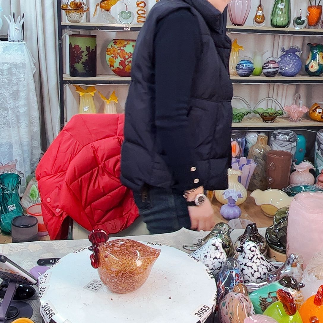 咕咕鸡家悦琉璃工艺品福利