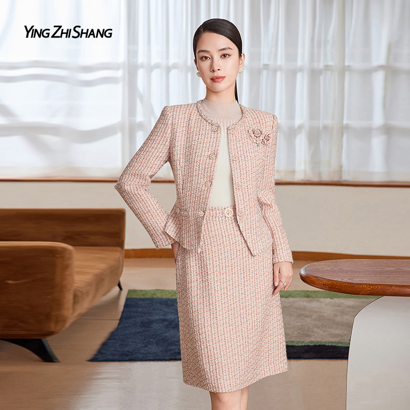 赢智尚2025冬季新款新款时尚套装ZA-ZB00863