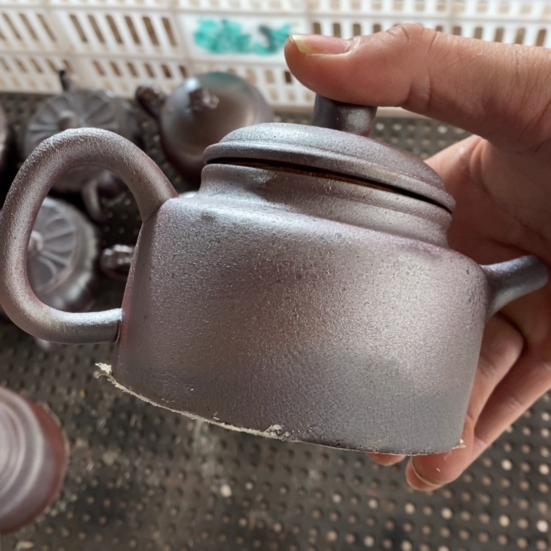 柴烧茶具陶瓷杯子