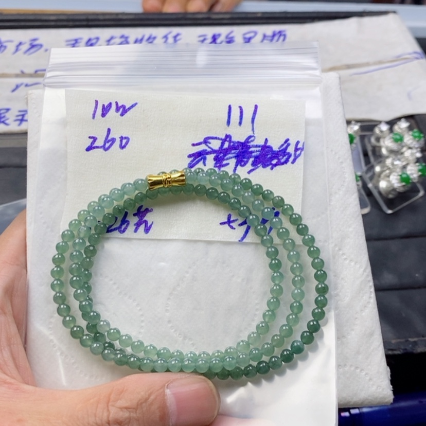 【闪购商品】定制翡翠未镶嵌1*1天然翡翠1111