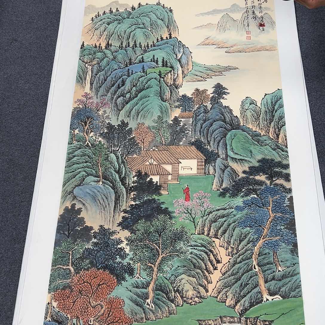 国画M精品书画作品