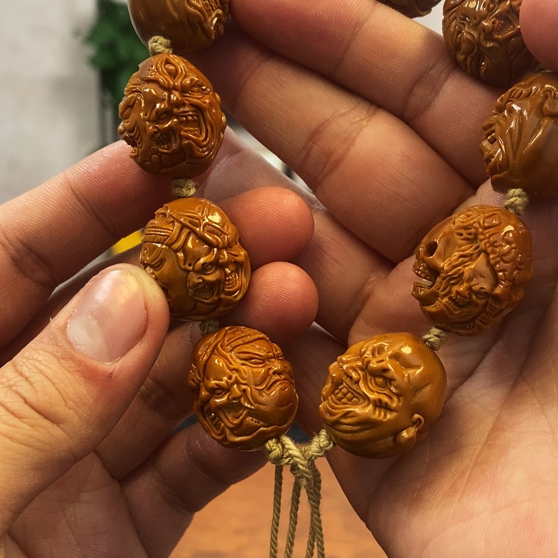 橄榄核手串/手链橄榄…..