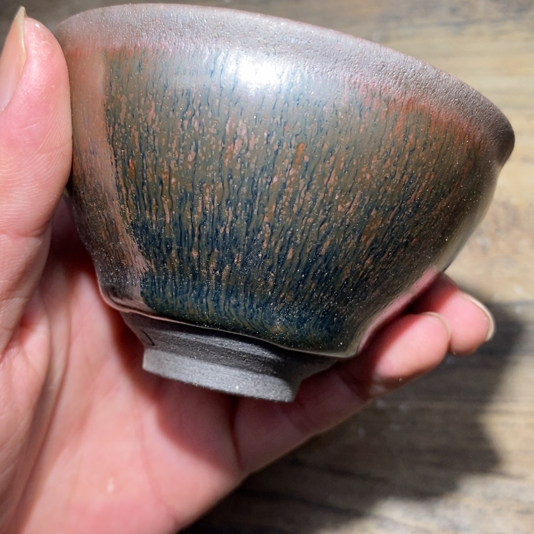 杯115 崇溪堂龙窑柴烧建盏