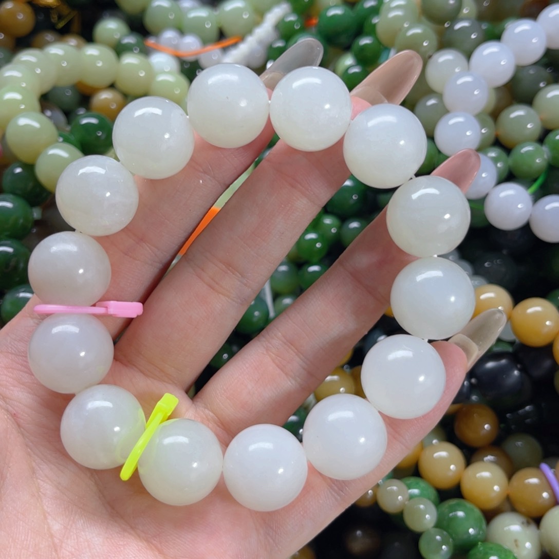 手链未镶嵌和田玉