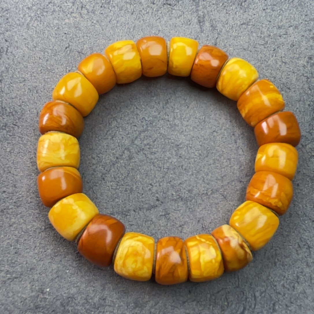 蜜蜡未镶嵌吊坠(不含链)