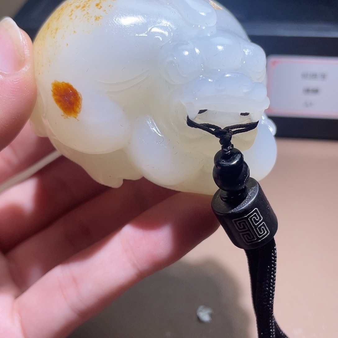 和田玉颈饰未镶嵌Z6