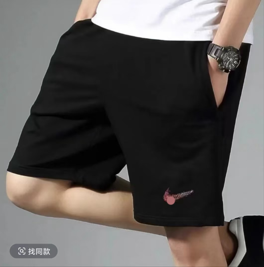 休闲网眼薄款短裤男夏季网眼面料短裤男ins薄款短裤薄款短裤