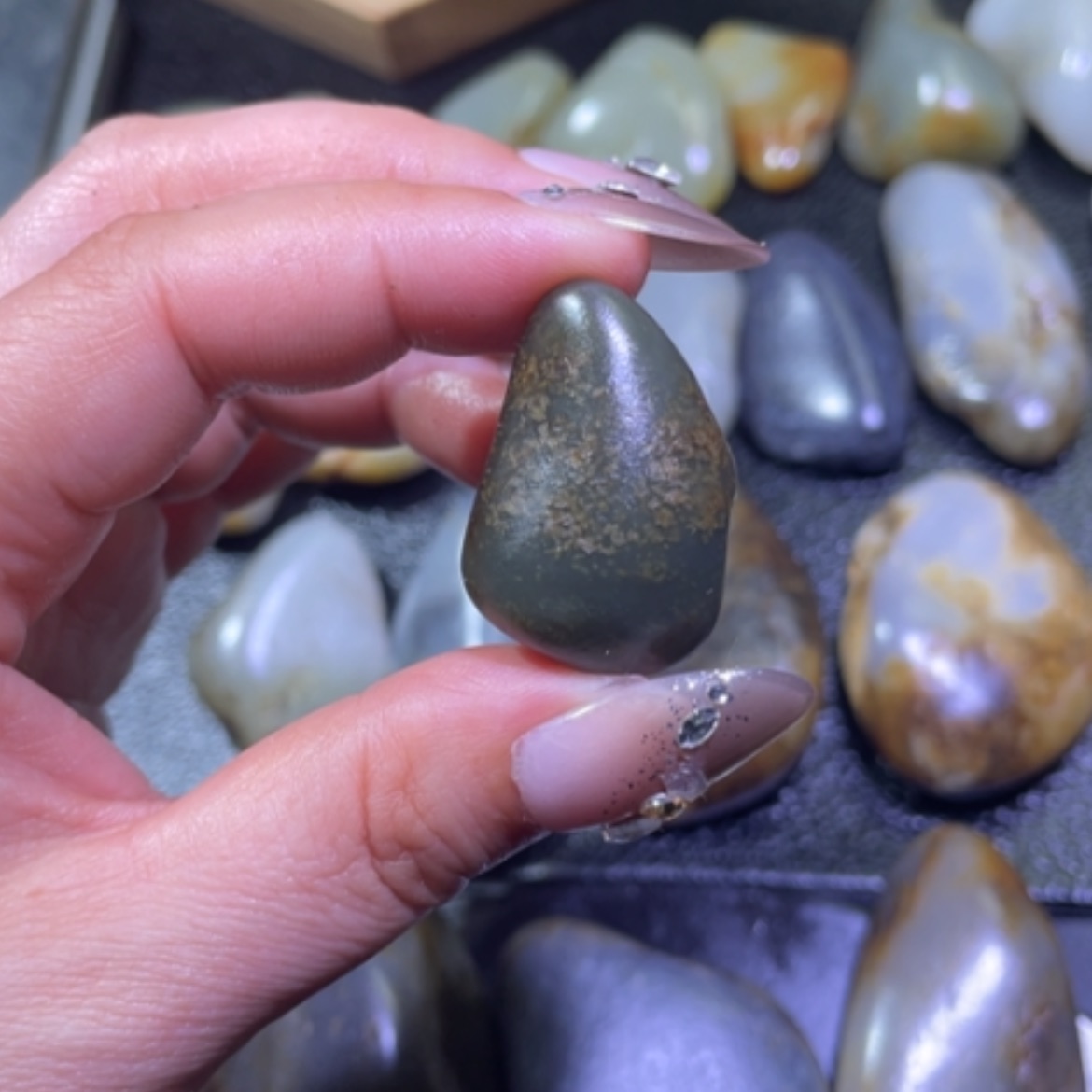 【闪购商品】和田玉颈饰未镶嵌