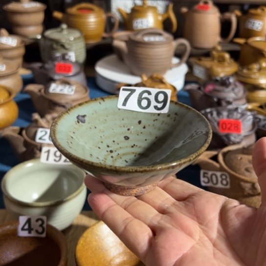 缸60 毫升原谷烧高温粗瓷