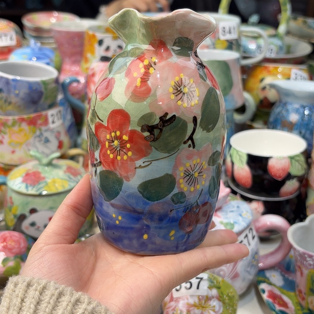 瓷片兔兔好可爱啊我