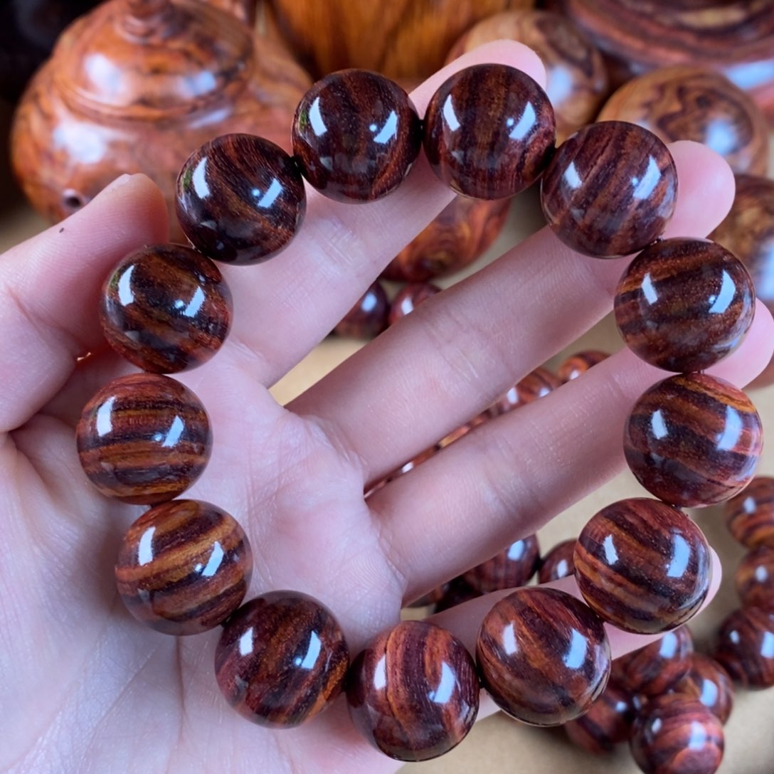 黄花梨/降香黄檀手串/手链1.8