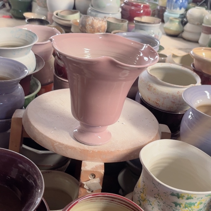 瓷片口14高17 景德镇陶瓷