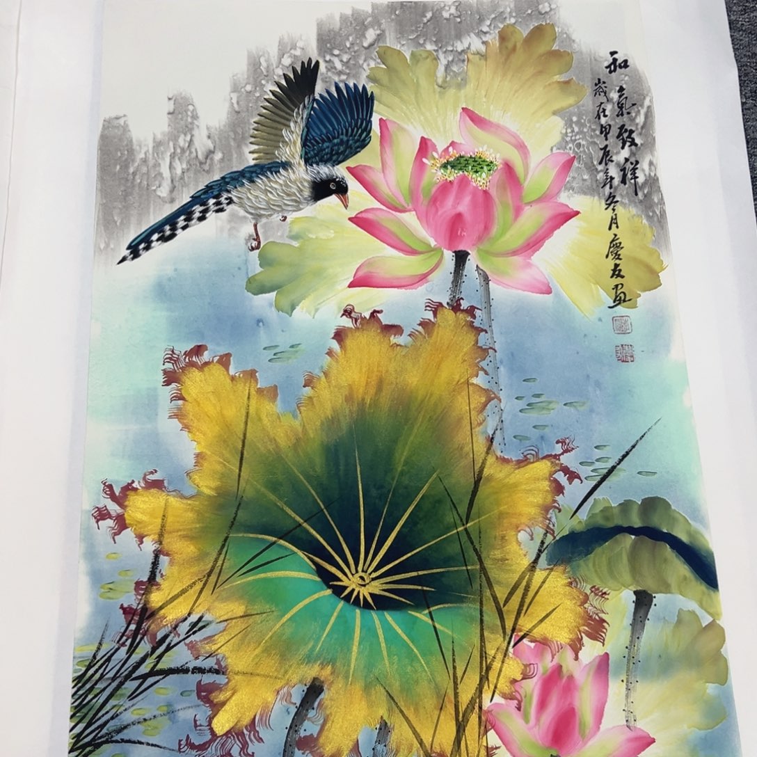 手绘作品今天这赚钱吗