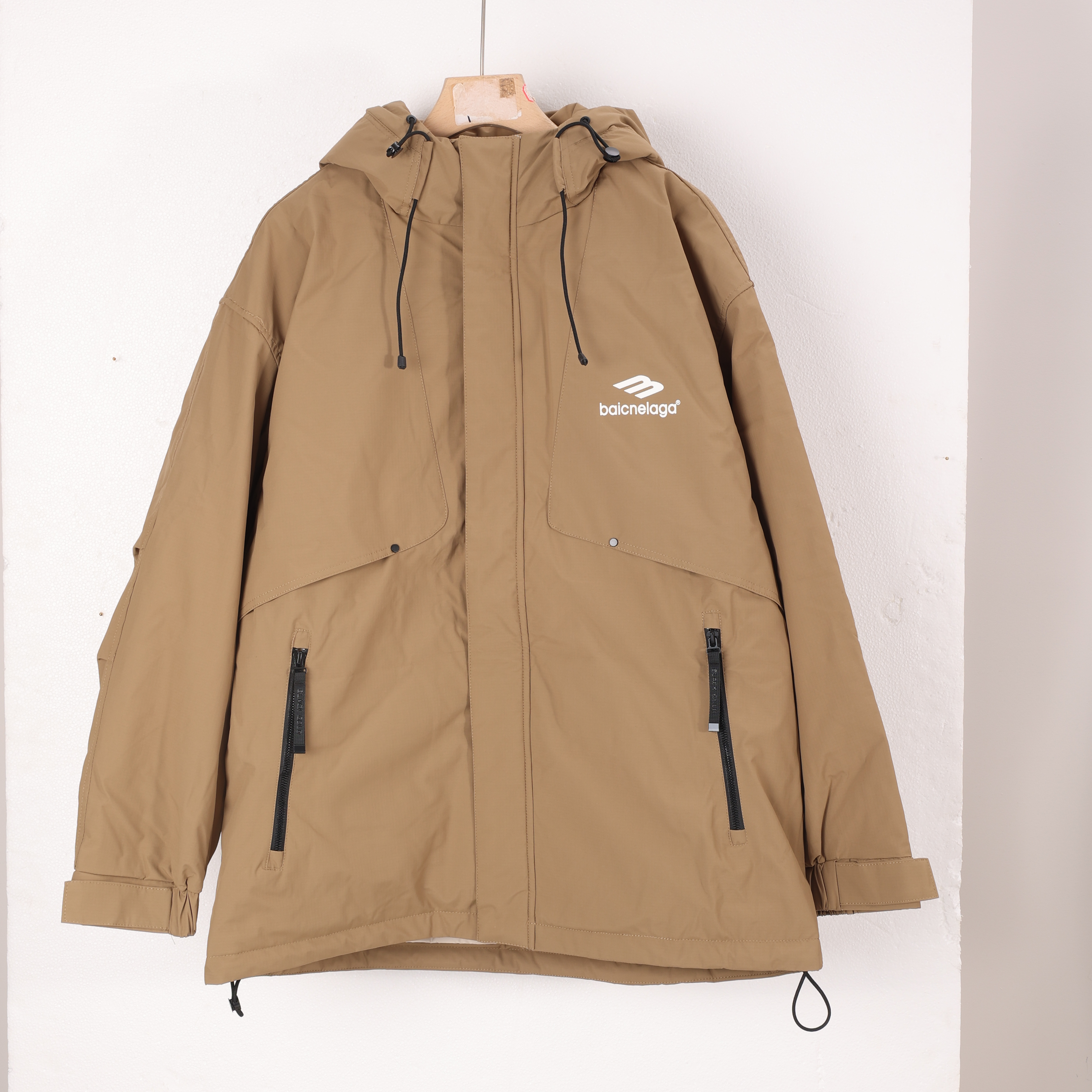 【冯漂亮甄选】N531时尚潮流休闲百搭个性棉衣