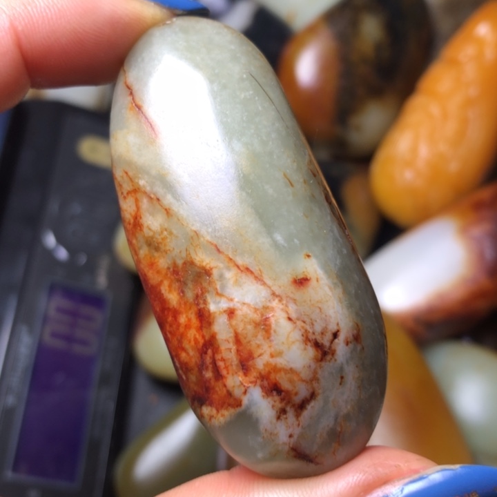 和田玉未镶嵌珠宝奇石