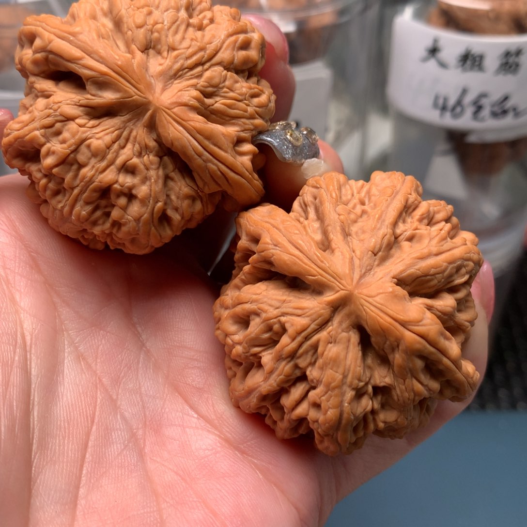 文玩核桃把件海**空47-9464-1