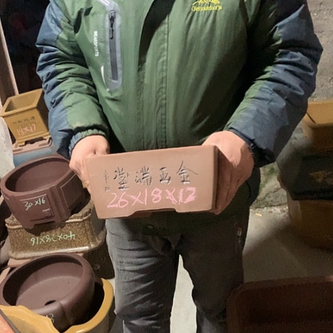 花盆紫砂手工制作