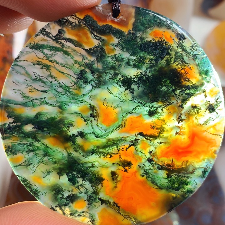 未镶嵌颈饰玛瑙/玉髓#****8