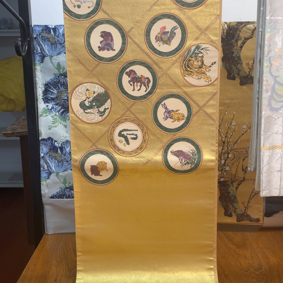 织绣织金工艺设计