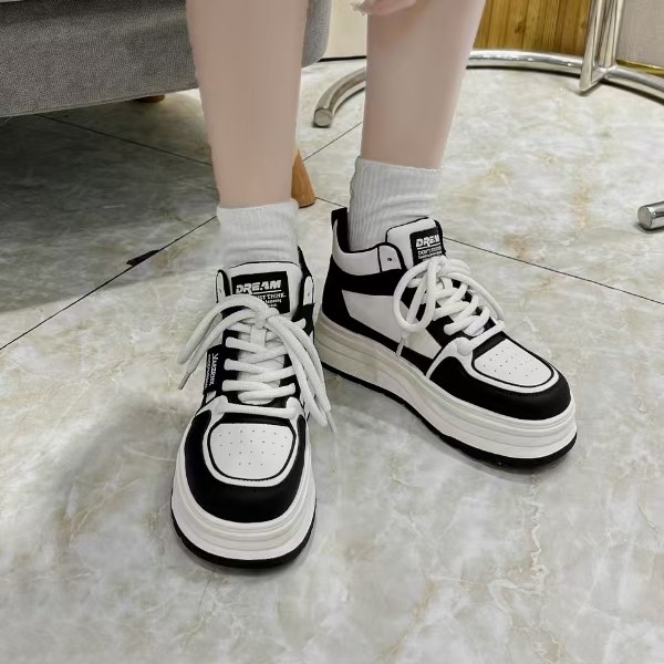 58093米黑色板鞋36码