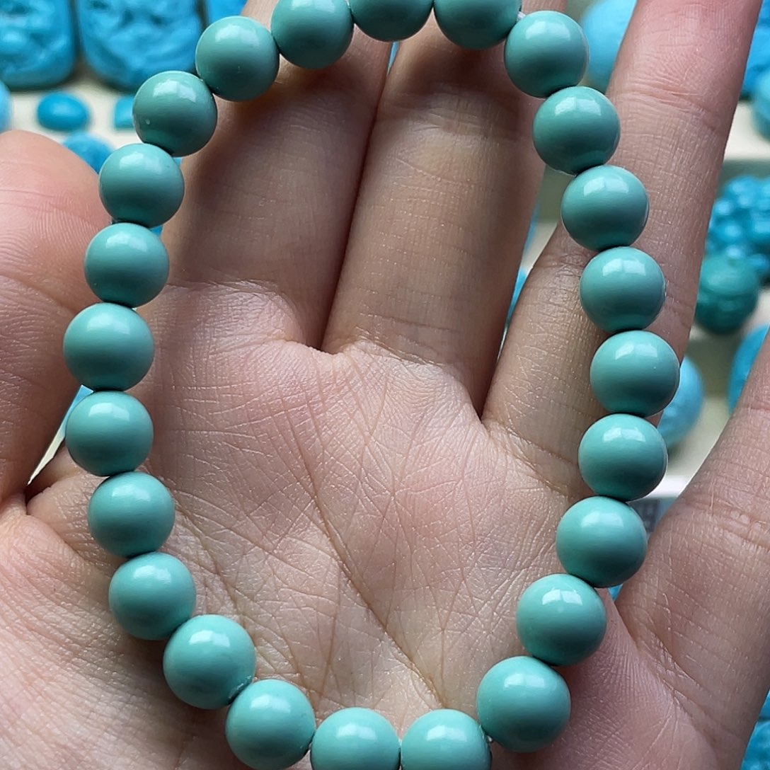 可***儿绿松石未镶嵌颈饰