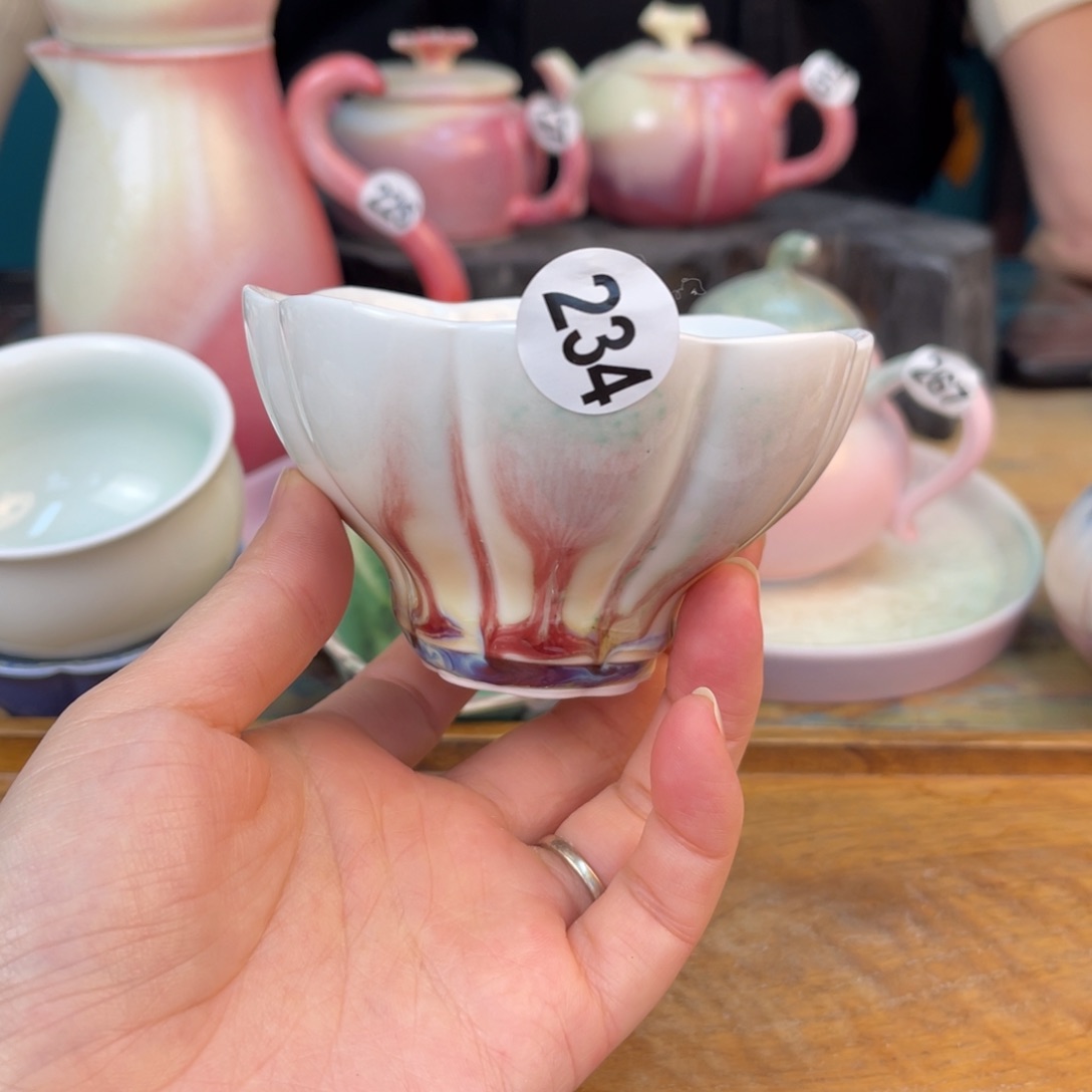 摆件木夕陶瓷手工茶器