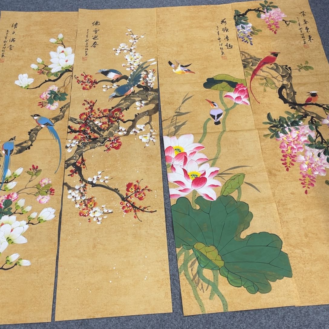 国画国画绘画作品欣赏