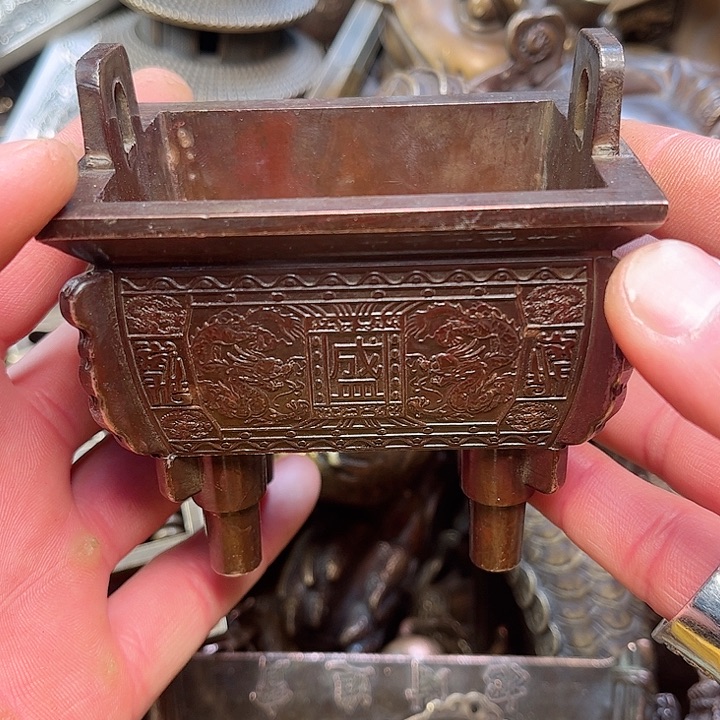 铜器摆件家居摆件