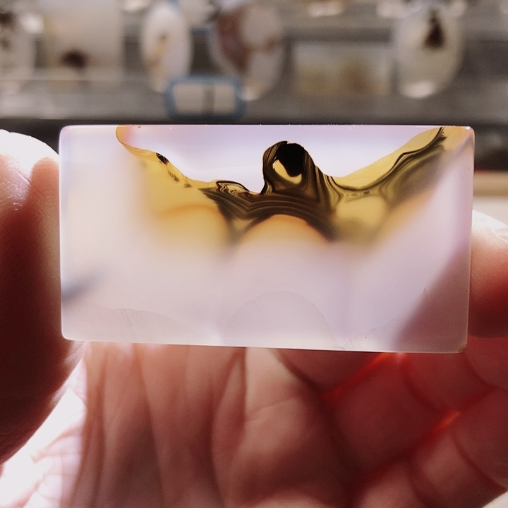 合金颈饰玛瑙/玉髓