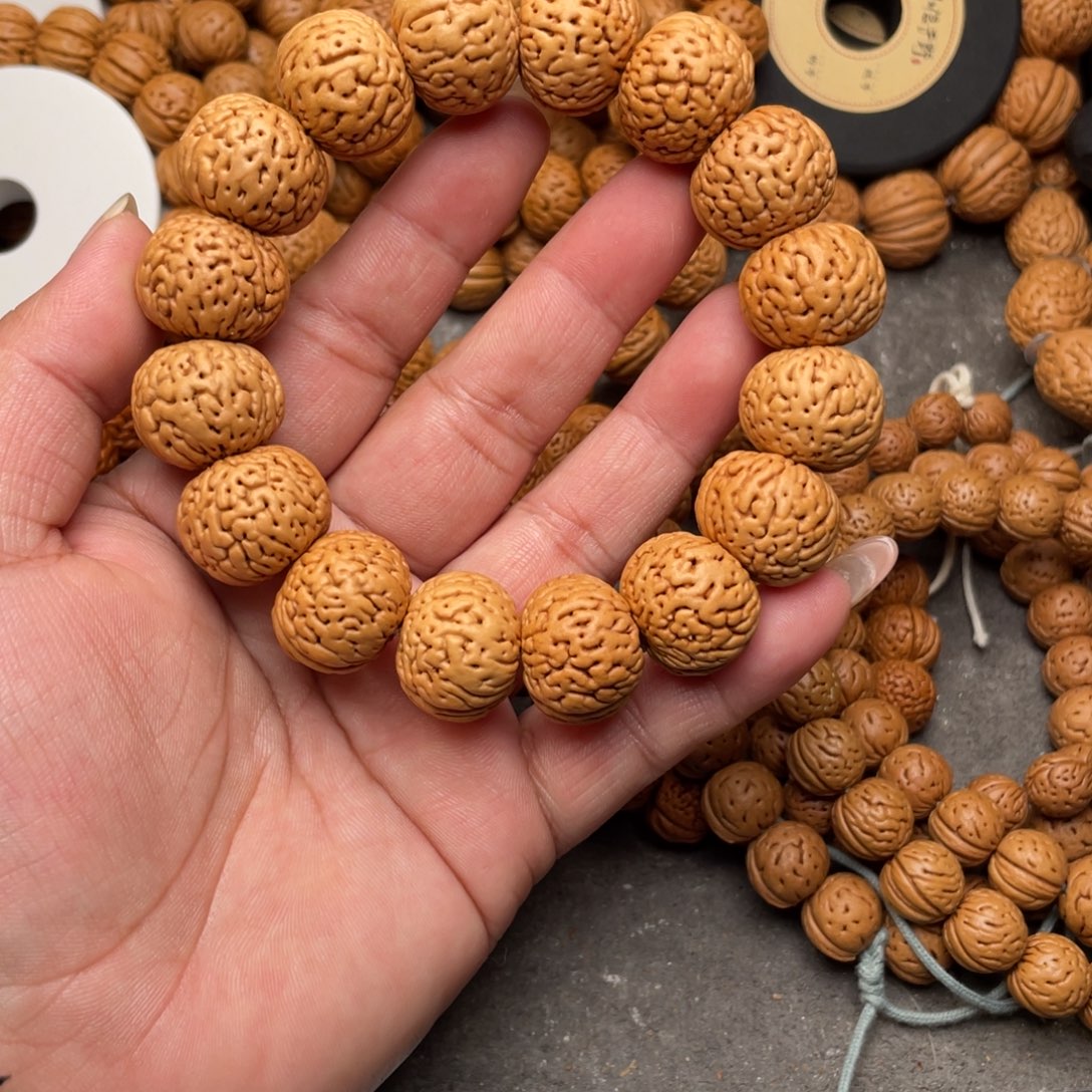 桃核手串老树苹果闪9