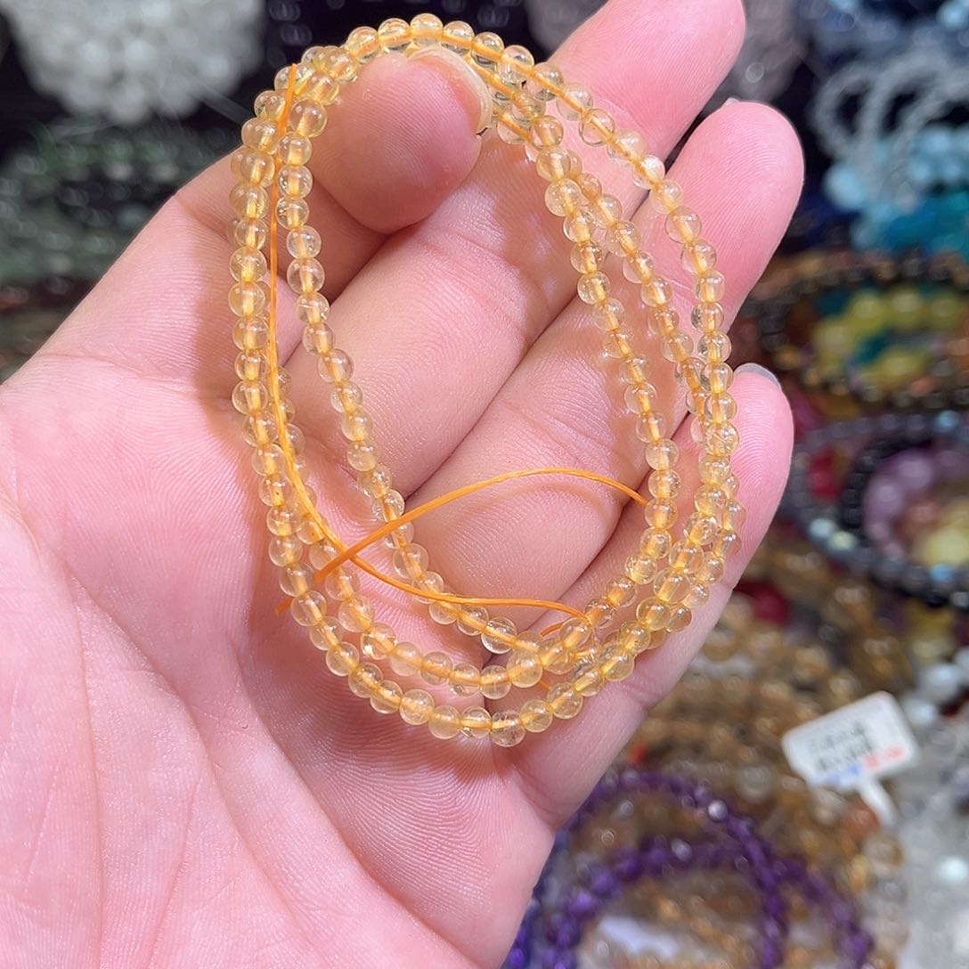 水晶手串未镶嵌天然水晶未镶嵌