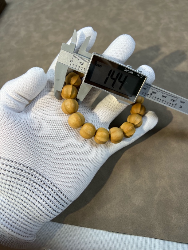 猴头核桃全品哑光【三花鲨鱼背】14mm龙岩料全品无暇